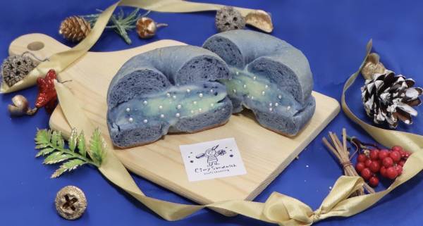 【数量限定】青の世界を再現 「青のメニュー」パークス代々木野外ステージ前店にて販売決定