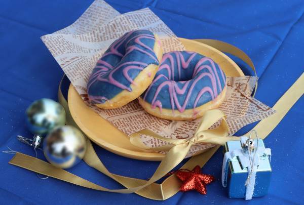 【数量限定】青の世界を再現 「青のメニュー」パークス代々木野外ステージ前店にて販売決定