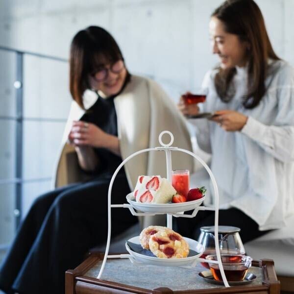 イチゴまみれを独り占め！安心安全な客室で楽しむアフタヌーンティー付き宿泊プランをHotel Meiが発売！