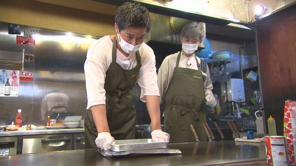 【目指せ商品化！】さいねい龍二＆森本ケンタが「野球観戦に合うレシピ」を考案！