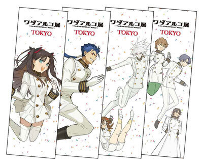 「ワダアルコ展 Fate & Fate/EXTRA ART WORKS」 総勢40キャラクターが描かれたメインビジュアルをフル公開！