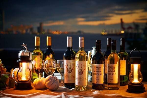 秋の夜風が心地よいテラスで楽しめる「秋の味覚と ワイン＆スイーツブッフェ」10/1より販売開始！