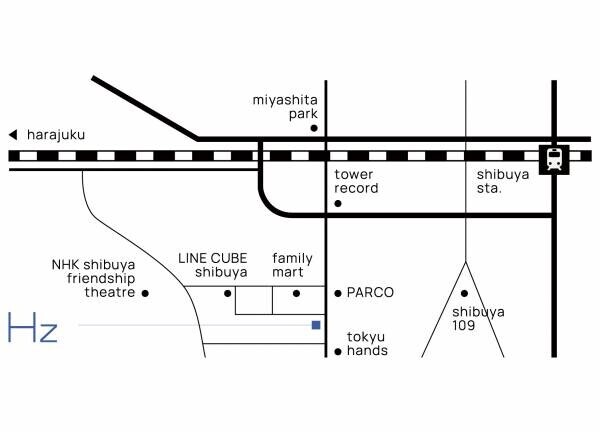 渋谷駅徒歩5分、人気商業施設が近接するハイトラフィックなエリアに、路面1階150㎡を超える販促向けイベントスペースがオープン！