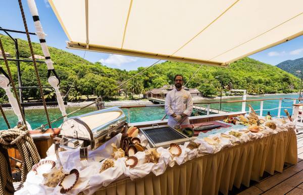 本物の帆船のクルーズ船【シークラウド】のクルーズをコース限定半額でご提供