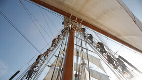 本物の帆船のクルーズ船【シークラウド】のクルーズをコース限定半額でご提供