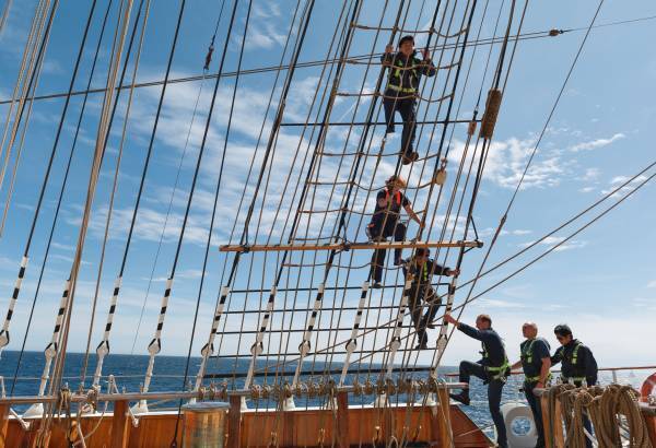 本物の帆船のクルーズ船【シークラウド】のクルーズをコース限定半額でご提供