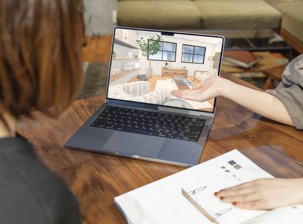 インテリアブランド「a.depeche（ア.デペシュ）」の直営店にて3Dシュミレーター提案がスタート。キャンペーンも同時開催！