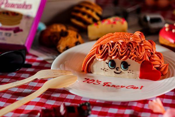 【大阪】1970年代のアメリカン・レトロポップな世界へタイムスリップ！ 『70’s Fancy Girl～Sweets Party～ 』期間限定販売