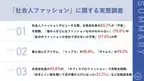 【春から新社会人】先輩女性会社員に調査、社会人ファッションデビューで失敗した経験は？ 第2位「組み合わせを考えずアイテムを買ってコーディネートに困った」を抑え、第1位は・・・？