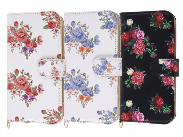 【らくらくスマートフォン F-52B】【あんしんスマホ KY-51B】ルーペ付き高機能スマホケース予約開始！