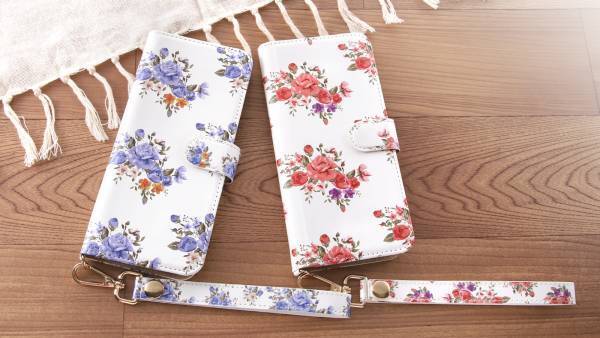 【らくらくスマートフォン F-52B】【あんしんスマホ KY-51B】ルーペ付き高機能スマホケース予約開始！