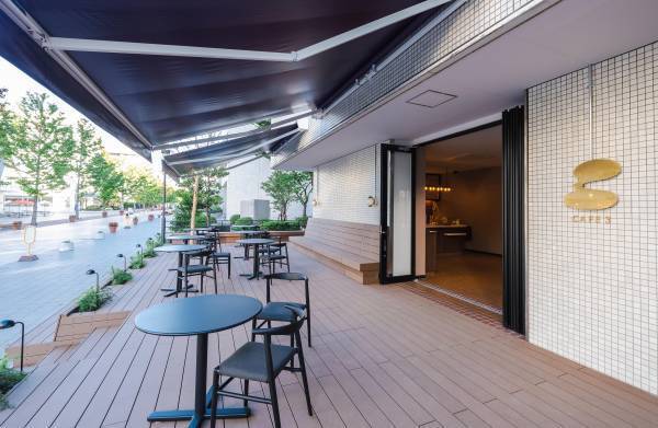 キャンパスに新たな憩いの場 (3rd Place) カフェ「CAFE 3 」オープン