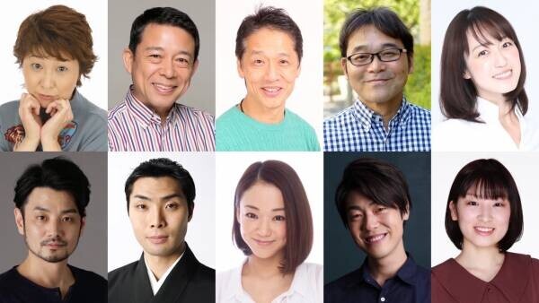 及川奈央が５年ぶりの舞台復帰　役者による芝居コントシリーズ『更地SELECT　​SAKURA Ⅵ』上演決定　カンフェティでチケット発売
