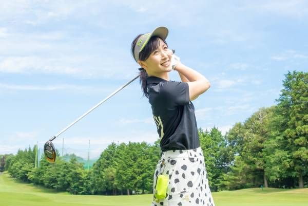 横山ルリカ再び参戦！すらりとした長身を活かしてナイスショット披露！？「ゴルフ女子 ヒロインバトル」8月7日（日）夕方6時30分 BS12で放送！