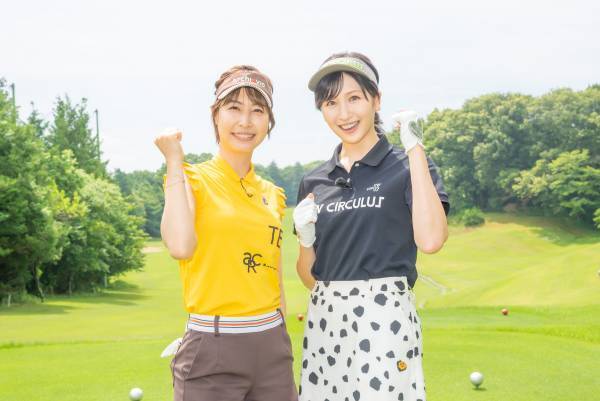 横山ルリカ再び参戦！すらりとした長身を活かしてナイスショット披露！？「ゴルフ女子 ヒロインバトル」8月7日（日）夕方6時30分 BS12で放送！