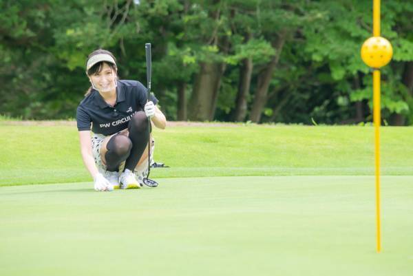 横山ルリカ再び参戦！すらりとした長身を活かしてナイスショット披露！？「ゴルフ女子 ヒロインバトル」8月7日（日）夕方6時30分 BS12で放送！