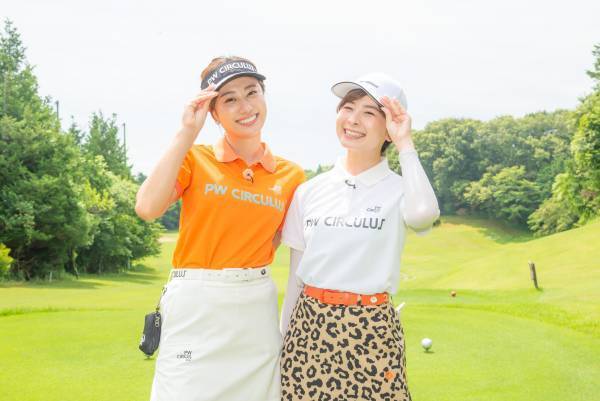 横山ルリカ再び参戦！すらりとした長身を活かしてナイスショット披露！？「ゴルフ女子 ヒロインバトル」8月7日（日）夕方6時30分 BS12で放送！