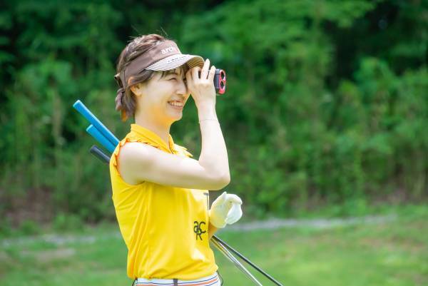 横山ルリカ再び参戦！すらりとした長身を活かしてナイスショット披露！？「ゴルフ女子 ヒロインバトル」8月7日（日）夕方6時30分 BS12で放送！