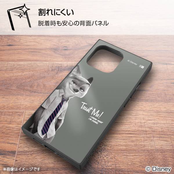【イングレム】 スタイリッシュなスクエア型が特徴のスマホケース"KAKU"に『ズートピア』より「ニック・ワイルド」デザインの新絵柄が登場！【7/1発売】