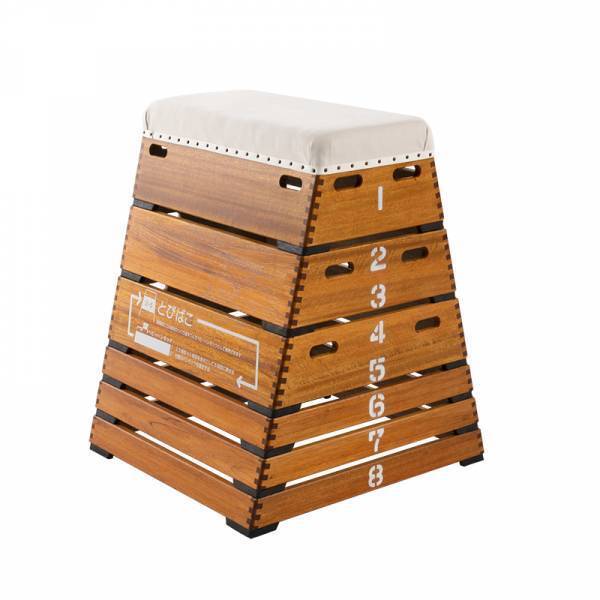 ベビーベッドに変身する新しいとび箱「トランスフォームとび箱 NESTBOX」が防災グッズ大賞アイデア賞受賞！