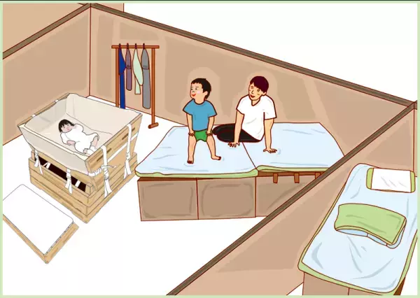 ベビーベッドに変身する新しいとび箱「トランスフォームとび箱 NESTBOX」が防災グッズ大賞アイデア賞受賞！