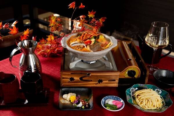 はじまりの島 海神人の食卓『淡路鍋フェア』を12月より期間限定で開催
