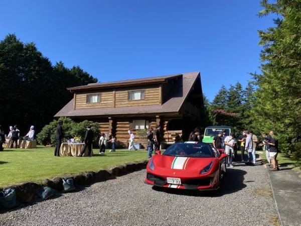 ＜リソル不動産＞TBSテレビ連続ドラマ『クロサギ』が 「スイートヴィラ 箱根仙石原カナディアンログ」で撮影