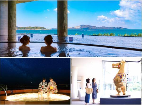 【温泉宿・ホテル総選挙2022 リゾートホテル部門】全国第1、2位を独占！大江戸温泉物語「TAOYA志摩（三重県）」と「西海橋コラソンホテル（長崎県）」で12月1日、冬のまんぞくバイキングスタート