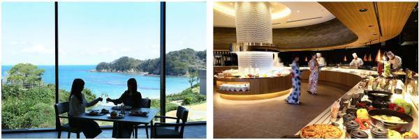 【温泉宿・ホテル総選挙2022 リゾートホテル部門】全国第1、2位を独占！大江戸温泉物語「TAOYA志摩（三重県）」と「西海橋コラソンホテル（長崎県）」で12月1日、冬のまんぞくバイキングスタート