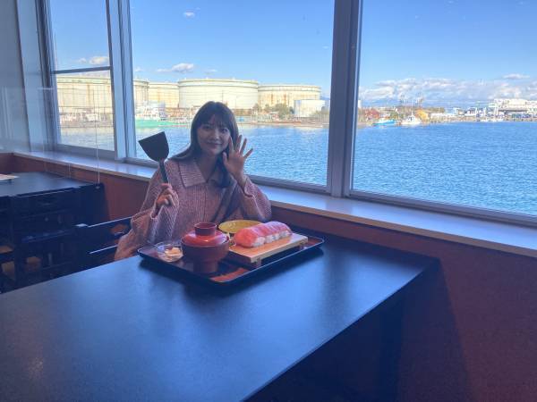 特撮ヒロインでも話題！ 川津明日香が、地元静岡でちびまる子ちゃんの世界を体験！「NEXT TRIP ～静岡 絶景富士と地元グルメの旅～」 2月17日（木）よる9時からBS12で放送！