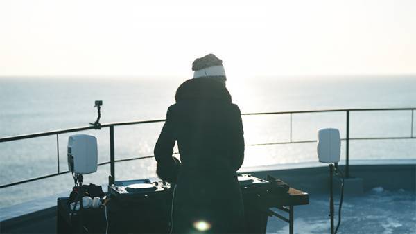 音楽の力で地域活性化！第1回は北海道紋別×Rinaly 「絶景×DJ ～Supported by High in Japan～」 8月5日（金）26時30分～ BS12で放送