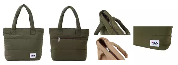 【ライフ】秋冬のコーディネートで大活躍！お好きなカラーがきっと見つかる多彩なカラーバリエーションの「＜FILA＞ふわっと軽い中綿バッグ」を新発売