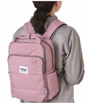 【ライフ】秋冬のコーディネートで大活躍！お好きなカラーがきっと見つかる多彩なカラーバリエーションの「＜FILA＞ふわっと軽い中綿バッグ」を新発売