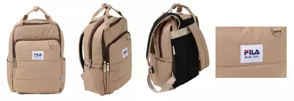 【ライフ】秋冬のコーディネートで大活躍！お好きなカラーがきっと見つかる多彩なカラーバリエーションの「＜FILA＞ふわっと軽い中綿バッグ」を新発売