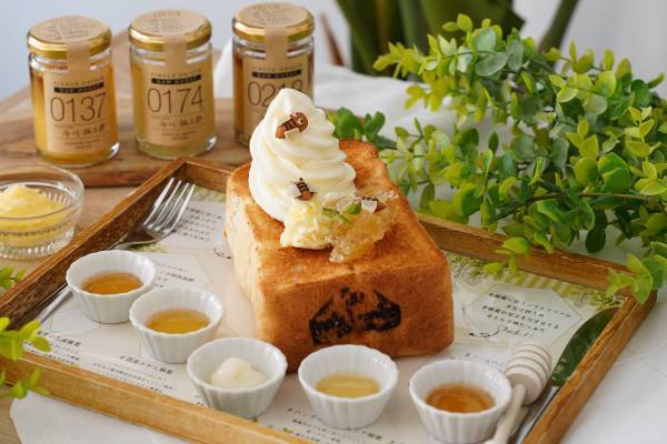 固まっても嫌がらないで　 シャリシャリ&クリーミーを楽しむ「結晶はちみつフェア」開催