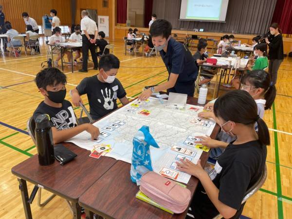 ■2022開催報告■カードゲームを遊びながら土木・インフラ・防災について学ぶ