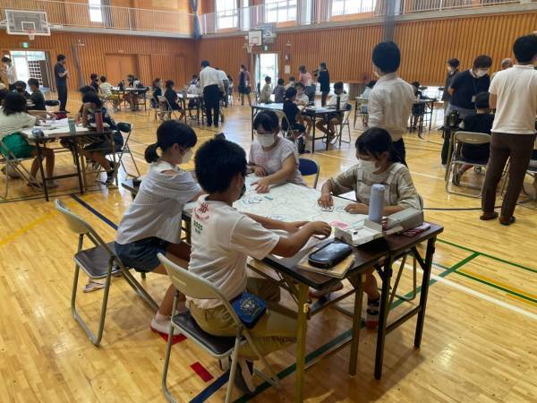 ■2022開催報告■カードゲームを遊びながら土木・インフラ・防災について学ぶ