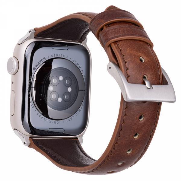 職人の手作業で染色された独特のマーブル模様が魅力あふれるイタリア“イルチア社”ミュージアムカーフ使用 Apple Watchバンド発売【GRAMAS】