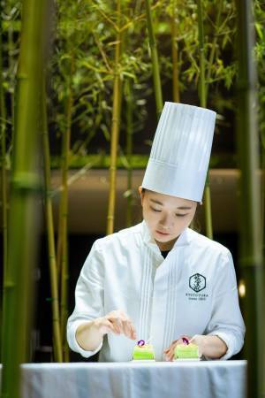 【ダーワ・悠洛 京都】 和と洋が織りなす美食の饗宴 1803年創業の京菓子司  亀屋良長コラボレーションアフタヌーンティー発売