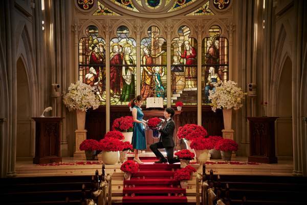 東京ベイリゾートで叶える、海と空に囲まれたロマンティックなプロポーズ！ 選べる貸切チャペルのサプライズ・プロポーズに、ディナー付きプランが新登場