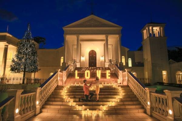 東京ベイリゾートで叶える、海と空に囲まれたロマンティックなプロポーズ！ 選べる貸切チャペルのサプライズ・プロポーズに、ディナー付きプランが新登場