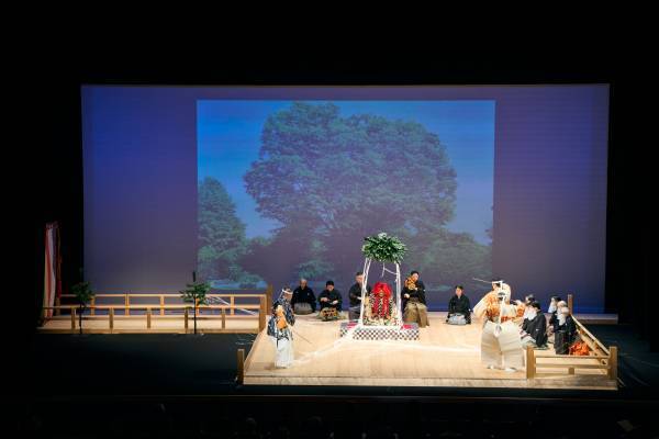櫻間右陣師・野村萬斎による解説も　第25回称名寺薪能『金澤能』上演決定　カンフェティでチケット発売