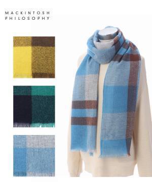 【1,000円OFFクーポンをプレゼント】寒い日におすすめのMACKINTOSH PHILOSOPHYのストールのご紹介（ムーンバット 公式オンラインショップ）