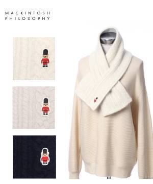 【1,000円OFFクーポンをプレゼント】寒い日におすすめのMACKINTOSH PHILOSOPHYのストールのご紹介（ムーンバット 公式オンラインショップ）