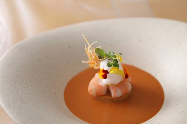 冬に美味しい食材を使用した、繊細で色鮮やかな料理長自慢のフレンチコース 『アーティスティックフレンチ～STRINGS CHRISTMAS ADVENT～ 』 期間限定販売