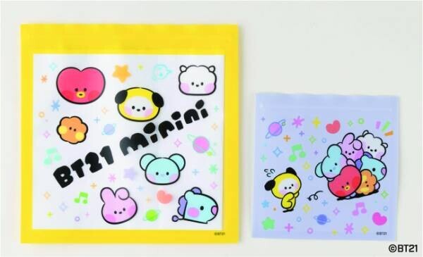 BT21 mininiランチシリーズ　発売開始