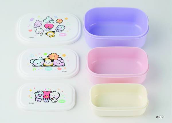 BT21 mininiランチシリーズ　発売開始