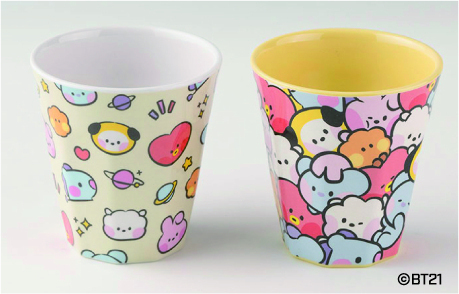 BT21 mininiランチシリーズ　発売開始