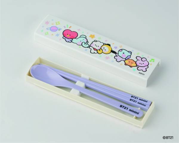 BT21 mininiランチシリーズ　発売開始