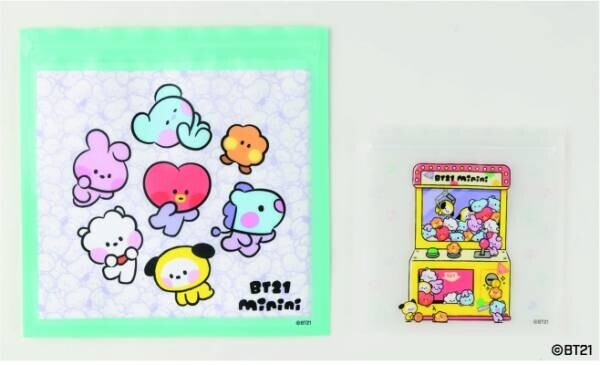 BT21 mininiランチシリーズ　発売開始